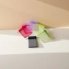 Colorful gauze gift bags with fashionable hollowed-out decorative hand-held packaging bags details Picture